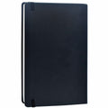 jags-mumbai Formal Diary Note Book Journal NB With Elas Black A5