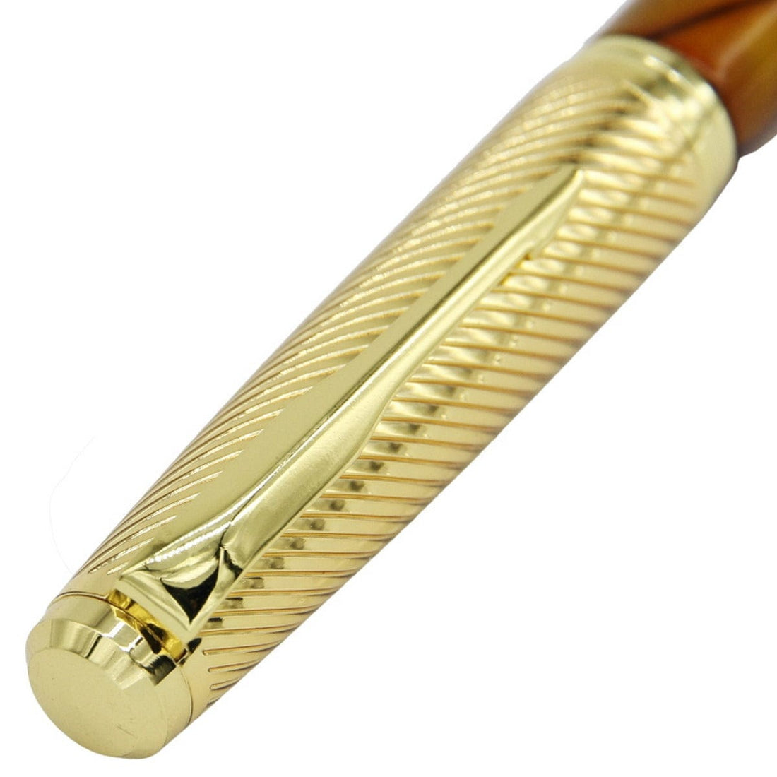 jags-mumbai Pen Fountain Pen Color Golden Clip 8051FPC