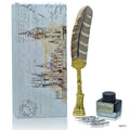 jags-mumbai Fountain pens Feather Fountain Pen Gift Set With Box