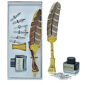 jags-mumbai Fountain pens Feather Fountain Pen Gift Set With Box