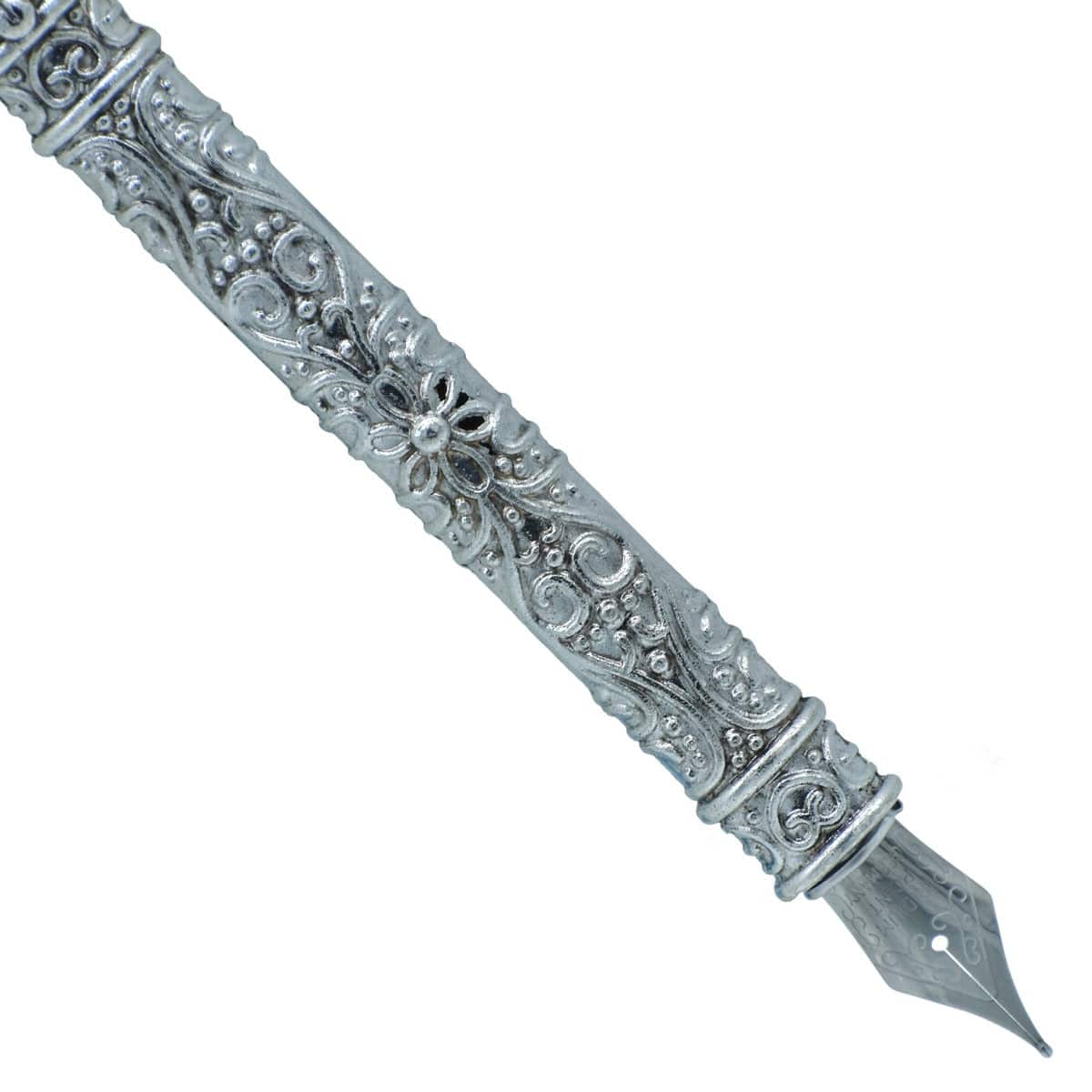 jags-mumbai Fountain pens Feather Fountain Pen Gift Set With Box GSFP-J