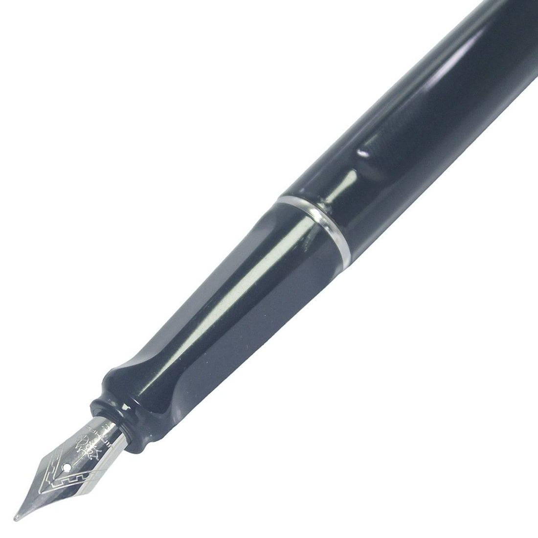 jags-mumbai Fountain pens Premium Fountain Pen Black 599-1FPBK - Exquisite Writing Instrument for Elegance and Precision