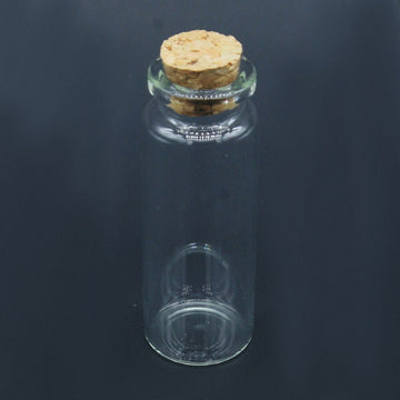 Glass Messages Bottle 8pcs Set 22*60 60MM