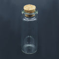 jags-mumbai Glass Messages Bottle Glass Messages Bottle 8pcs Set 22*60 60MM