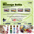 jags-mumbai Glass Messages Bottle Jags Little Message Bottle Kit JLMG00