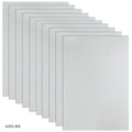 jags-mumbai Glitter Paper & Foam Sheet A3 Glitter Foam Sheet Without STK White A3FG-WE