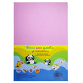 jags-mumbai Glitter Paper & Foam Sheet A4 Foam Sheet Without Sticker Baby Pink