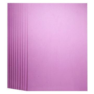 A4 Foam Sheet Without Sticker Baby Pink (Contain 1 Unit sheet)