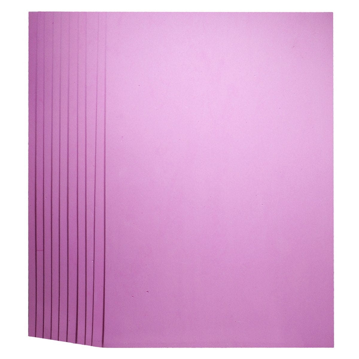 jags-mumbai Glitter Paper & Foam Sheet A4 Foam Sheet Without Sticker Baby Pink (Contain 1 Unit sheet)