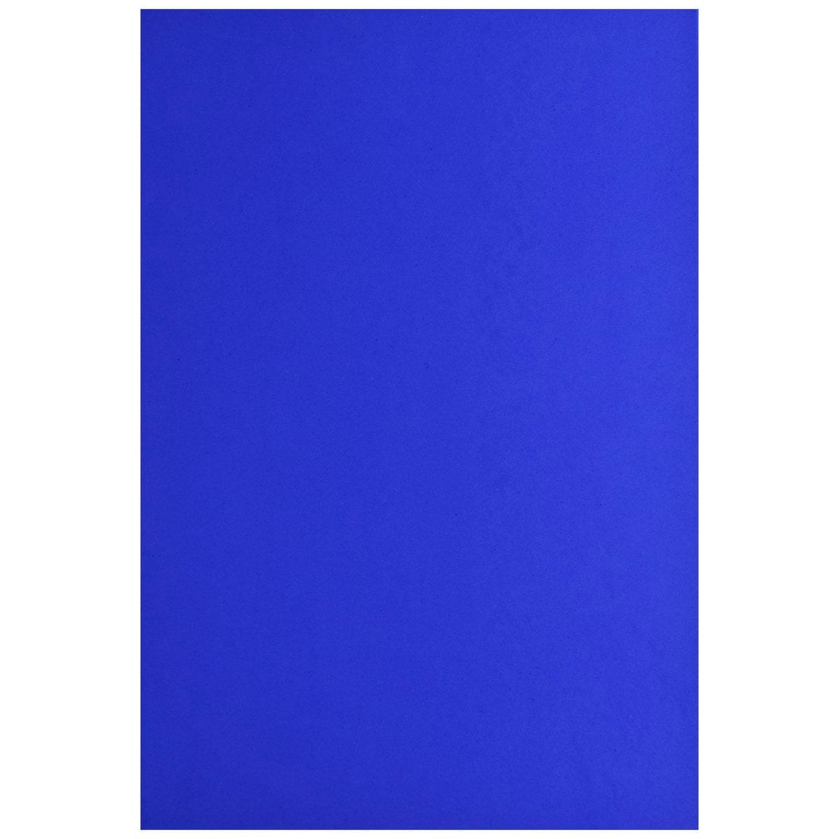 jags-mumbai Glitter Paper & Foam Sheet A4 Foam Sheet Without Sticker Dark Blue