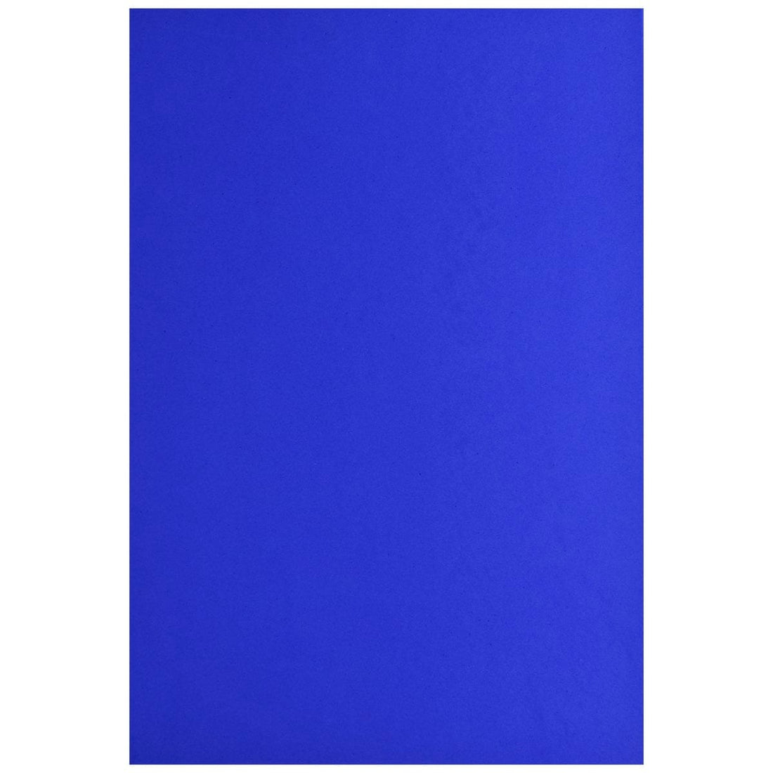 jags-mumbai Glitter Paper & Foam Sheet A4 Foam Sheet Without Sticker Dark Blue