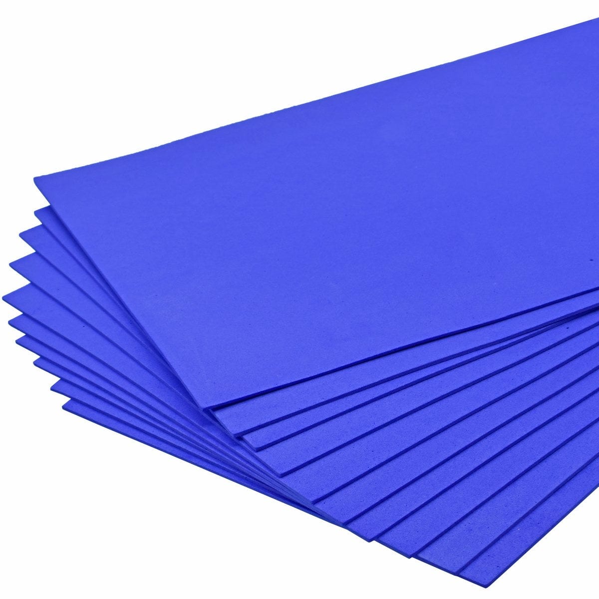 jags-mumbai Glitter Paper & Foam Sheet A4 Foam Sheet Without Sticker Dark Blue