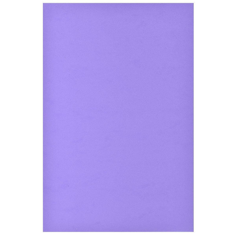 jags-mumbai Glitter Paper & Foam Sheet A4 Foam sheet without sticker L purple