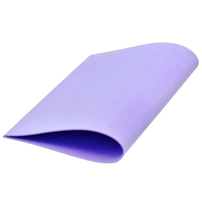 jags-mumbai Glitter Paper & Foam Sheet A4 Foam sheet without sticker L purple