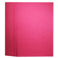 jags-mumbai Glitter Paper & Foam Sheet A4 Foam Sheet Without Sticker Red 8198RD