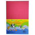 jags-mumbai Glitter Paper & Foam Sheet A4 Foam Sheet Without Sticker Red 8198RD