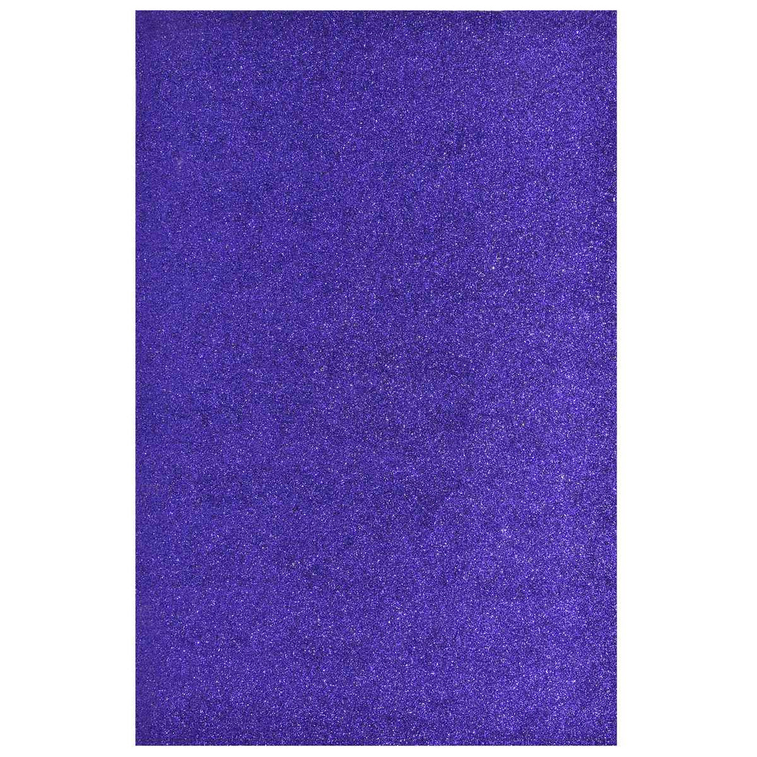 jags-mumbai Glitter Paper & Foam Sheet A4 Glitter Foam Sheet With Stick D Purple 26164DPE