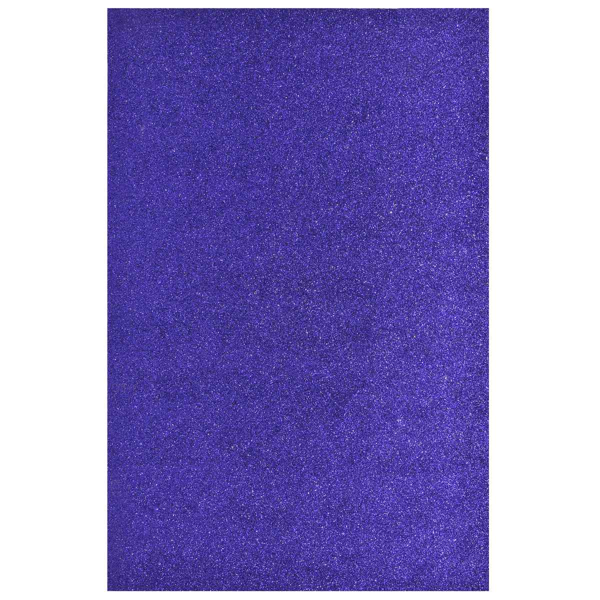 jags-mumbai Glitter Paper & Foam Sheet A4 Glitter Foam Sheet With Stick D Purple 26164DPE