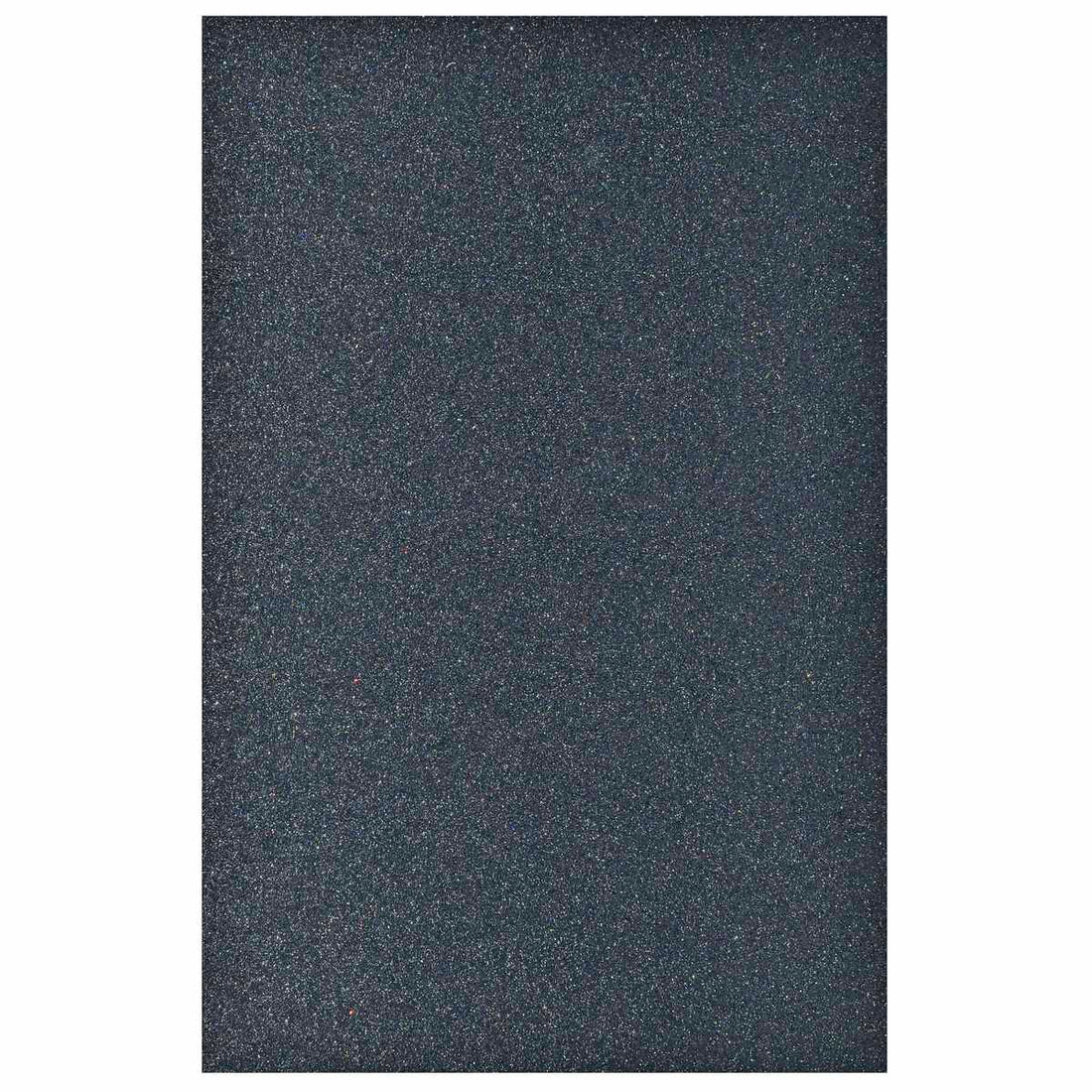 jags-mumbai Glitter Paper & Foam Sheet A4 Glitter Foam Sheet With Sticker Black 26164BK