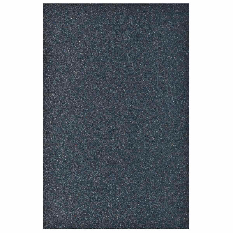 jags-mumbai Glitter Paper & Foam Sheet A4 Glitter Foam Sheet With Sticker Black 26164BK