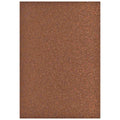 jags-mumbai Glitter Paper & Foam Sheet A4 Glitter Foam Sheet With Sticker Brown 26164BN