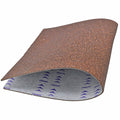 jags-mumbai Glitter Paper & Foam Sheet A4 Glitter Foam Sheet With Sticker Brown 26164BN