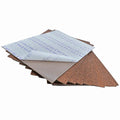 jags-mumbai Glitter Paper & Foam Sheet A4 Glitter Foam Sheet With Sticker Brown 26164BN