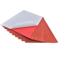 jags-mumbai Glitter Paper & Foam Sheet A4 Glitter Foam Sheet With Sticker Red 26164RD