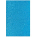 jags-mumbai Glitter Paper & Foam Sheet A4 Glitter Foam Sheet With Sticker Sky Blue 26164SBL