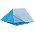 jags-mumbai Glitter Paper & Foam Sheet A4 Glitter Foam Sheet With Sticker Sky Blue 26164SBL