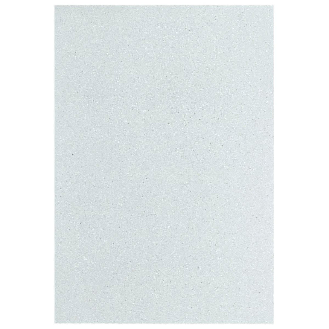 jags-mumbai Glitter Paper & Foam Sheet A4 Glitter Foam Sheet With Sticker White 26164WE