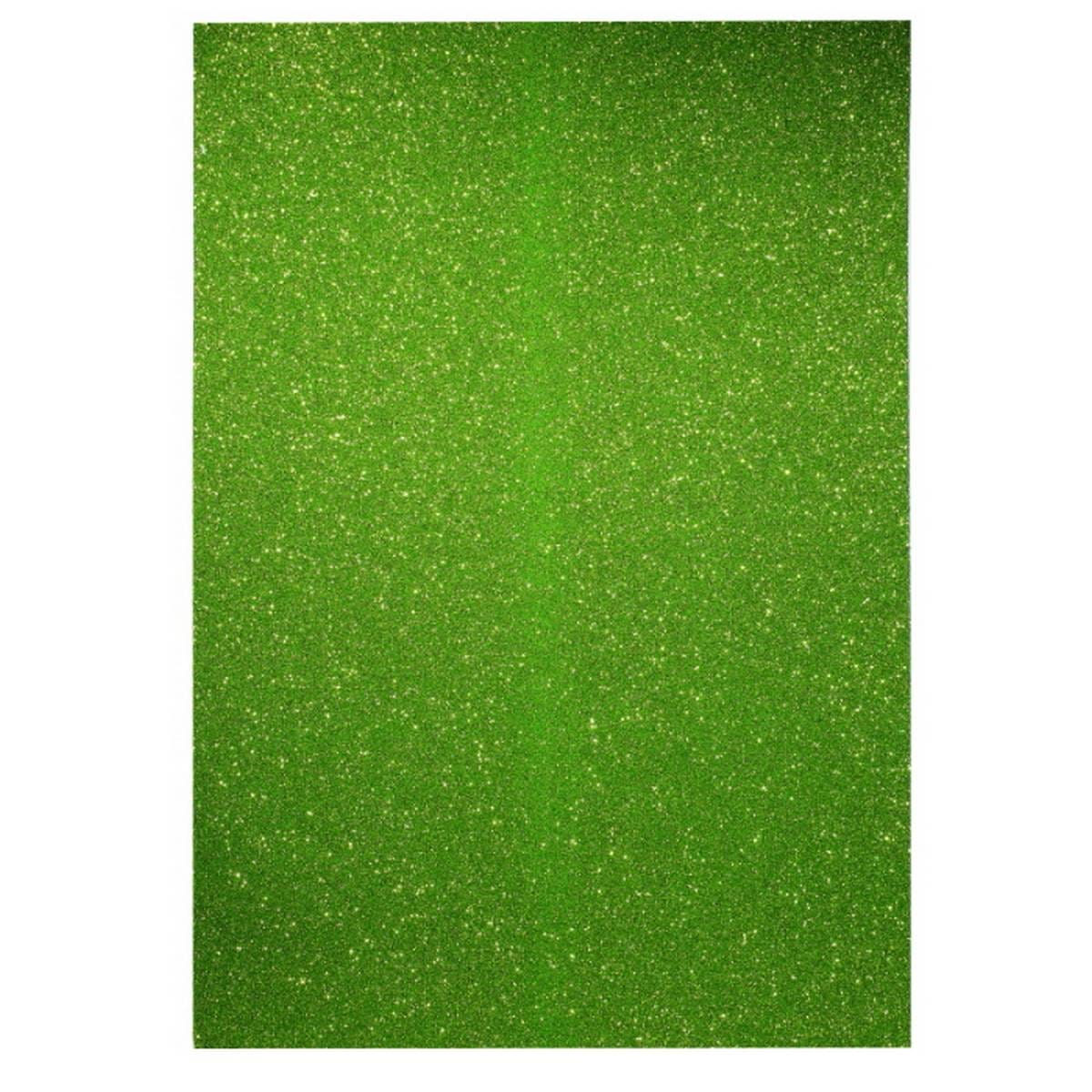 jags-mumbai Glitter Paper & Foam Sheet A4 Glitter Foam Sheet With Stk Multi 10Sheet 71815