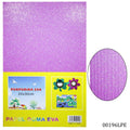 jags-mumbai Glitter Paper & Foam Sheet A4 Glitter Foam Sheet Without St L Purple 00196LPE