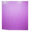 jags-mumbai Glitter Paper & Foam Sheet A4 Glitter Foam Sheet Without St L Purple 00196LPE