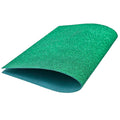 jags-mumbai Glitter Paper & Foam Sheet A4 Glitter Foam Sheet Without Sticke Green 00196GN