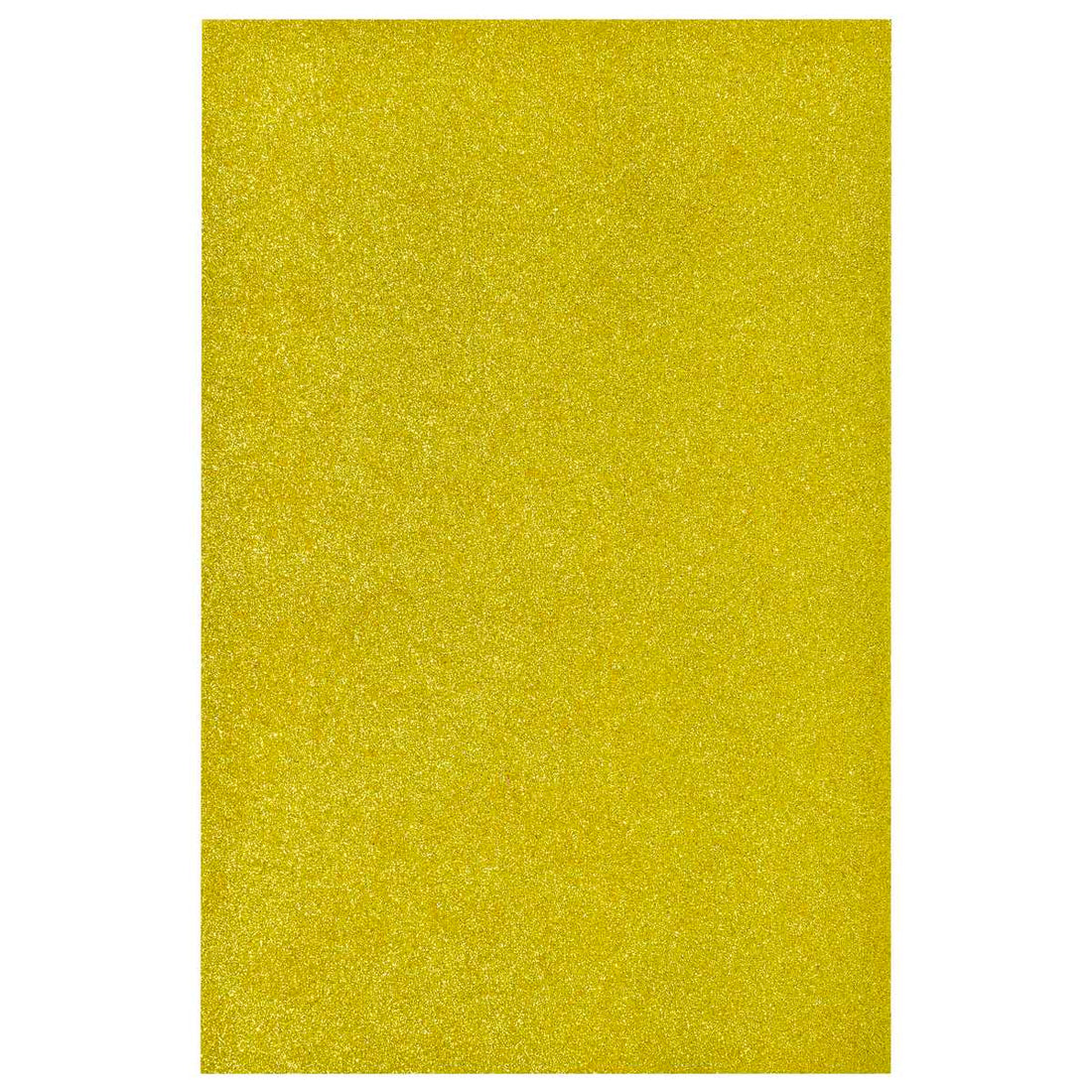 jags-mumbai Glitter Paper & Foam Sheet A4 Glitter Foam Sheet Without Sticker Gold 00196GD