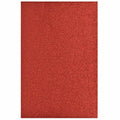 jags-mumbai Glitter Paper & Foam Sheet A4 Glitter Foam Sheet Without Sticker Red 00196RD