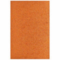 jags-mumbai Glitter Paper & Foam Sheet A4 Glitter Foam Sheet Without Stk Orange 00196OE