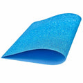 jags-mumbai Glitter Paper & Foam Sheet A4 Glitter Foam Sheet Without Stk S Blue 00196NBL