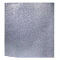 jags-mumbai Glitter Paper & Foam Sheet A4 Glitter Foam Sheet Without Stk Silver 00196SR