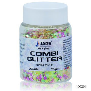 jags-mumbai Glitter Powder Combi Glitter 20Gsm