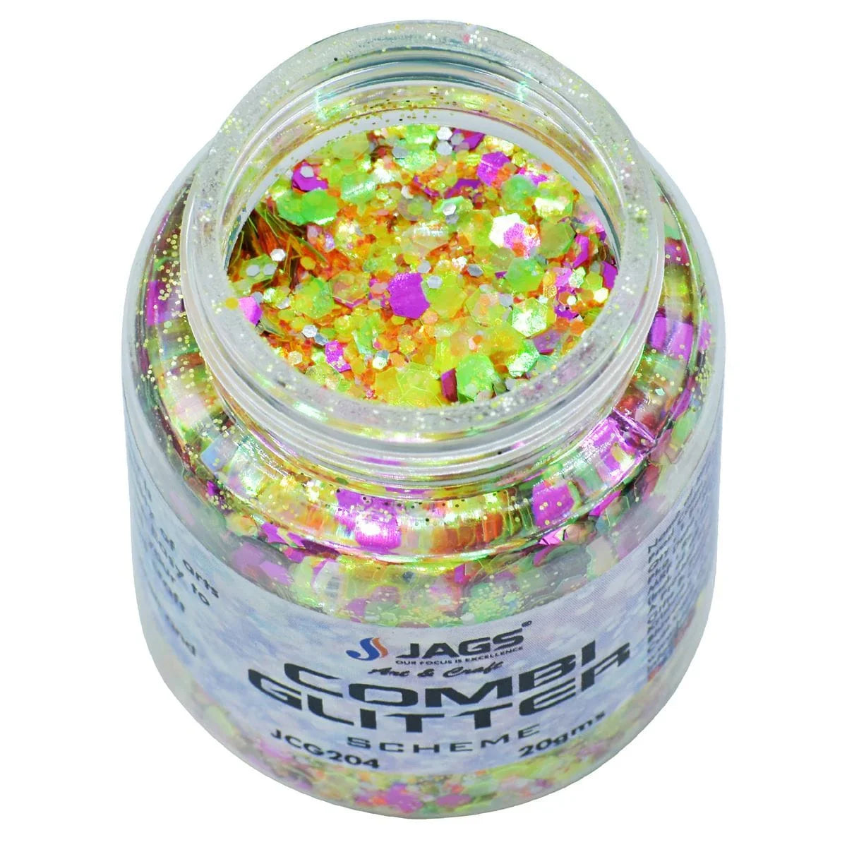 jags-mumbai Glitter Powder Combi Glitter 20Gsm