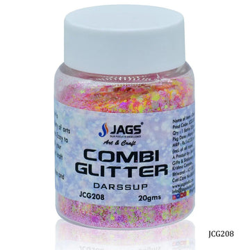 jags-mumbai Glitter Powder Combi Glitter 20Gsm