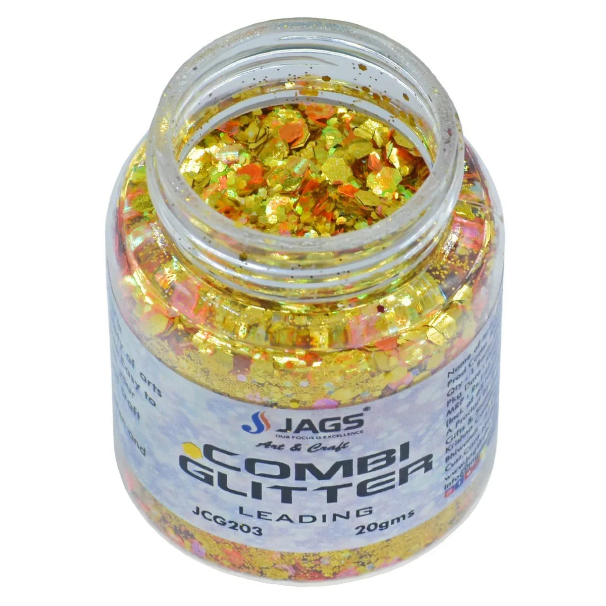 jags-mumbai Glitter Powder combi glitter 20gsm leading