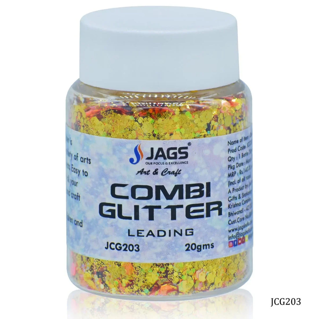 jags-mumbai Glitter Powder combi glitter 20gsm leading