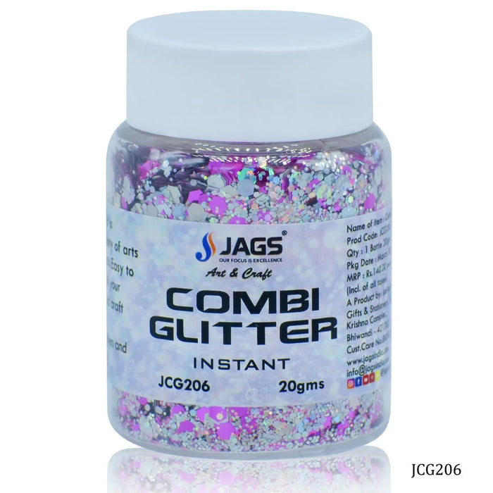 Jags Combi Glitter 20Gms