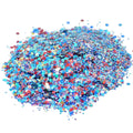 jags-mumbai Glitter Powder Jags Combi Glitter | 20Gsm | Mix Wine