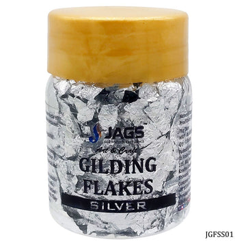 JAGS Gilding Flakes Small Bottel Silver
