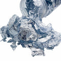 jags-mumbai Glitter Powder JAGS Gilding Flakes Small Bottel Silver