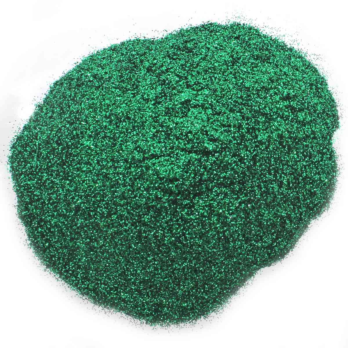 jags-mumbai Glitter Powder Jags Glitter Powder Forest Green 20gm